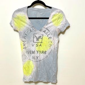 Tye Dye Style American Eagle T!